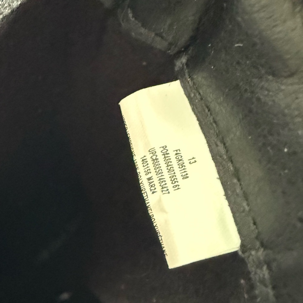 Girls Black Riding Boots - Picture 8 of 9